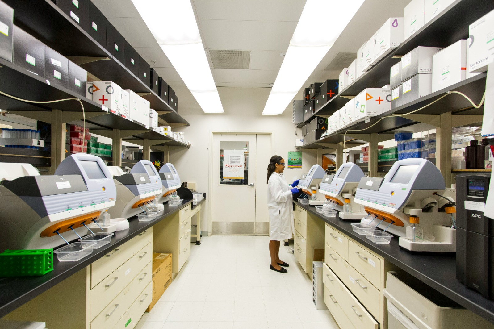 Laboratório de coletas - Fonte Coleta